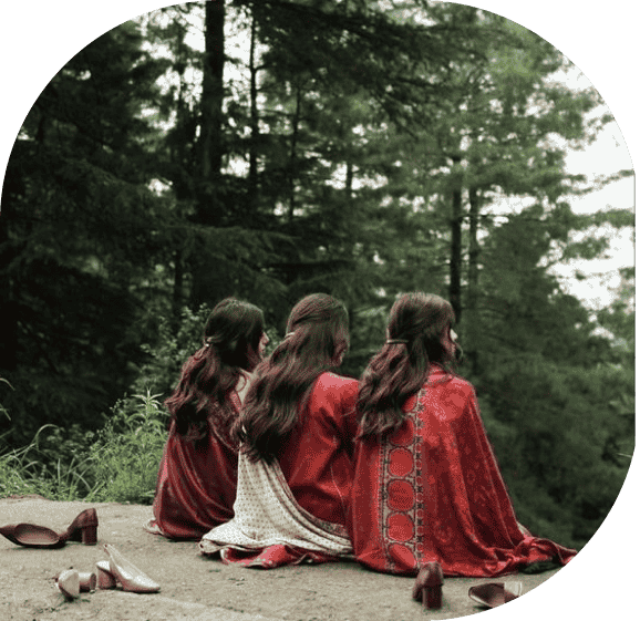 Group of women in nature